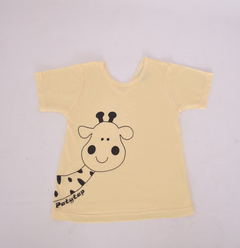 Remera jirafa