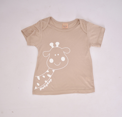 Remera jirafa - tienda online