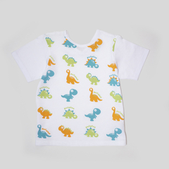 remeras dino de algodón