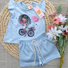 Conjunto Nena en Bici - comprar online