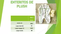 Enterito de plush blanco - Patytap - Ropa de bebé y niños