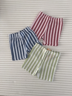 Shorts rayados o a lunares - comprar online