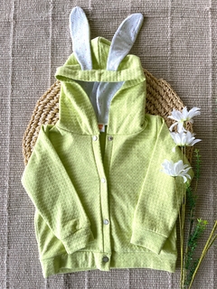 Campera de algodón moteado bebes - comprar online