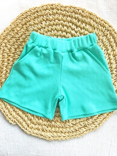 Short de algodón con bolsillos - comprar online