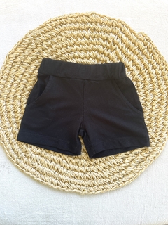 Short de algodón con bolsillos - tienda online