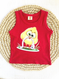 Musculosa pollito de algodón