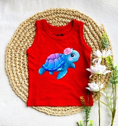 Musculosa Tortuguita de algodón