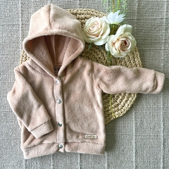 Campera polar soft con capucha - Patytap - Ropa de bebé y niños