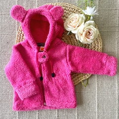 Campera de soft bifaz de bebe