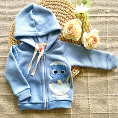 Campera de friza bebes - Patytap - Ropa de bebé y niños