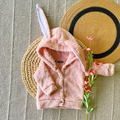 Campera Rabbit soft bifaz - Patytap - Ropa de bebé y niños