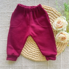 Pantalones de friza bebe - tienda online