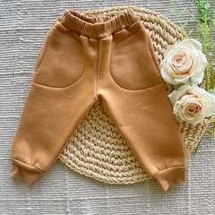 Pantalones de friza bebe