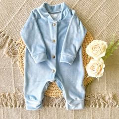 Enterito de plush celeste - comprar online
