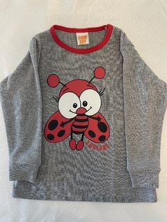 Remeras manga larga abeja