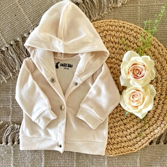 Campera de plush con capucha - comprar online