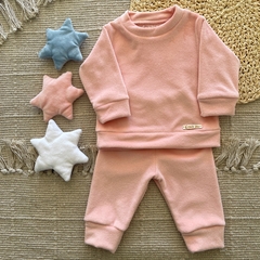 Conjunto de buzo y babucha de plush - comprar online