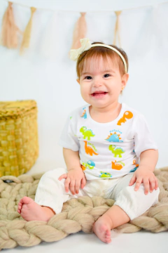 Imagen de remeras dino de algodón