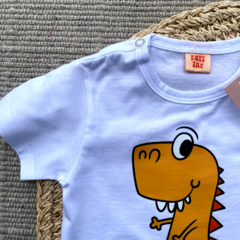 Remera Dino de algodón - Patytap - Ropa de bebé y niños