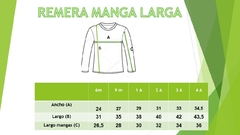 Remeras manga larga Abejitas con anteojos en internet