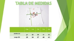 Remera Playa de algodón suave - Patytap - Ropa de bebé y niños