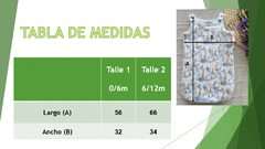 Bolsita de dormir Ositos dormilones - comprar online