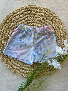 Shorts Palmeritas - Patytap - Ropa de bebé y niños