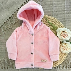 Imagen de Campera polar soft con capucha