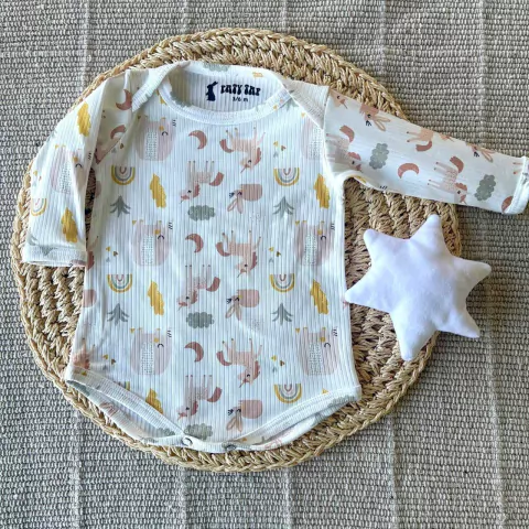 Body Unicornio manga larga - comprar online