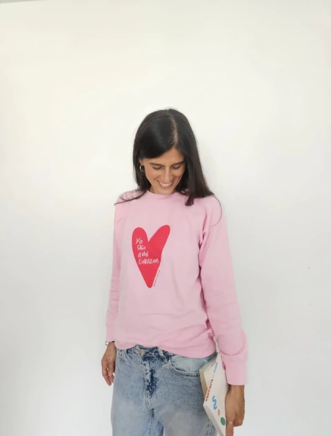 Yo sigo a mi corazón - Buzo - comprar online