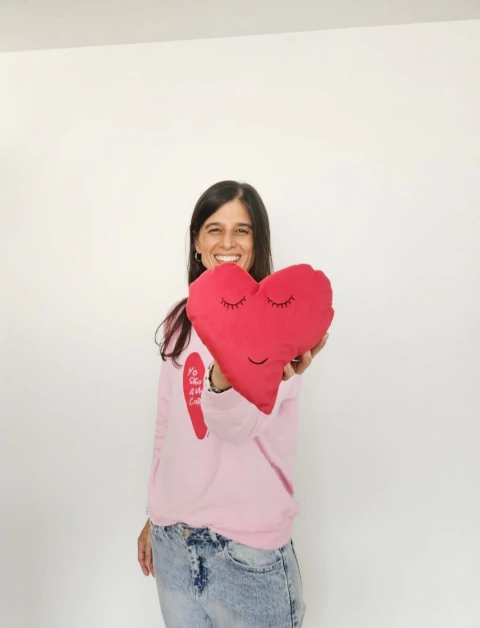 Almohadón Corazón