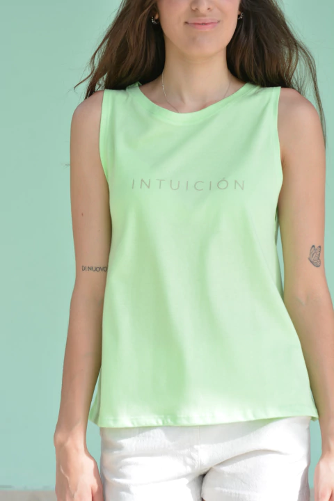Intuición - Musculosa - comprar online
