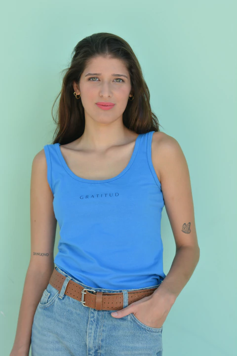 Gratitud - Musculosa - comprar online