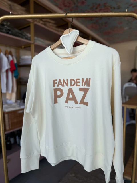 FAN DE MI PAZ - Reme manga larga - (Segunda selección) - comprar online