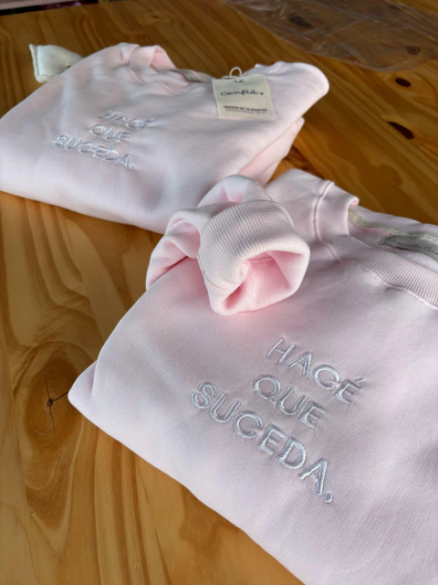 Hacé que suceda - Buzo - comprar online