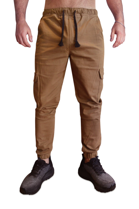 493 Jogger cargo gabardina 40 al 48- - comprar online