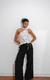blusa ombro crochê - comprar online