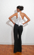 blusa ombro crochê - mea