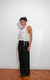 blusa ombro crochê