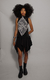 vestido rosa - loja online