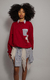 Vestido camisa e babado - loja online