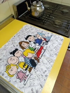 REPASADOR/INDIVIDUAL SNOOPY FAMILIA - comprar online