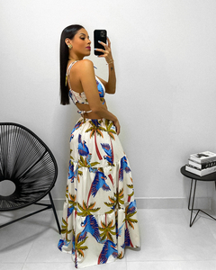 Vestido Mavie Arara - comprar online