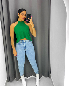 Cropped Basic Lari - comprar online