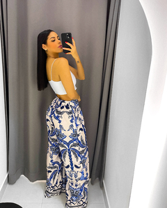 Calça Natasha Azul - comprar online