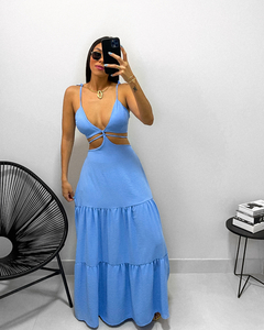 Vestido Mavie Liso
