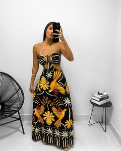 Vestido Sandra na internet