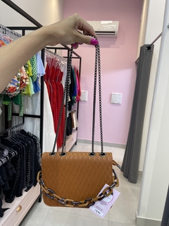 Bolsa Jaqueline Marrom