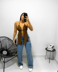 Calça Wide Leg Elisa - comprar online
