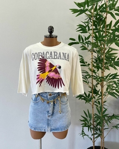 Cropped Tee Copacabana Off